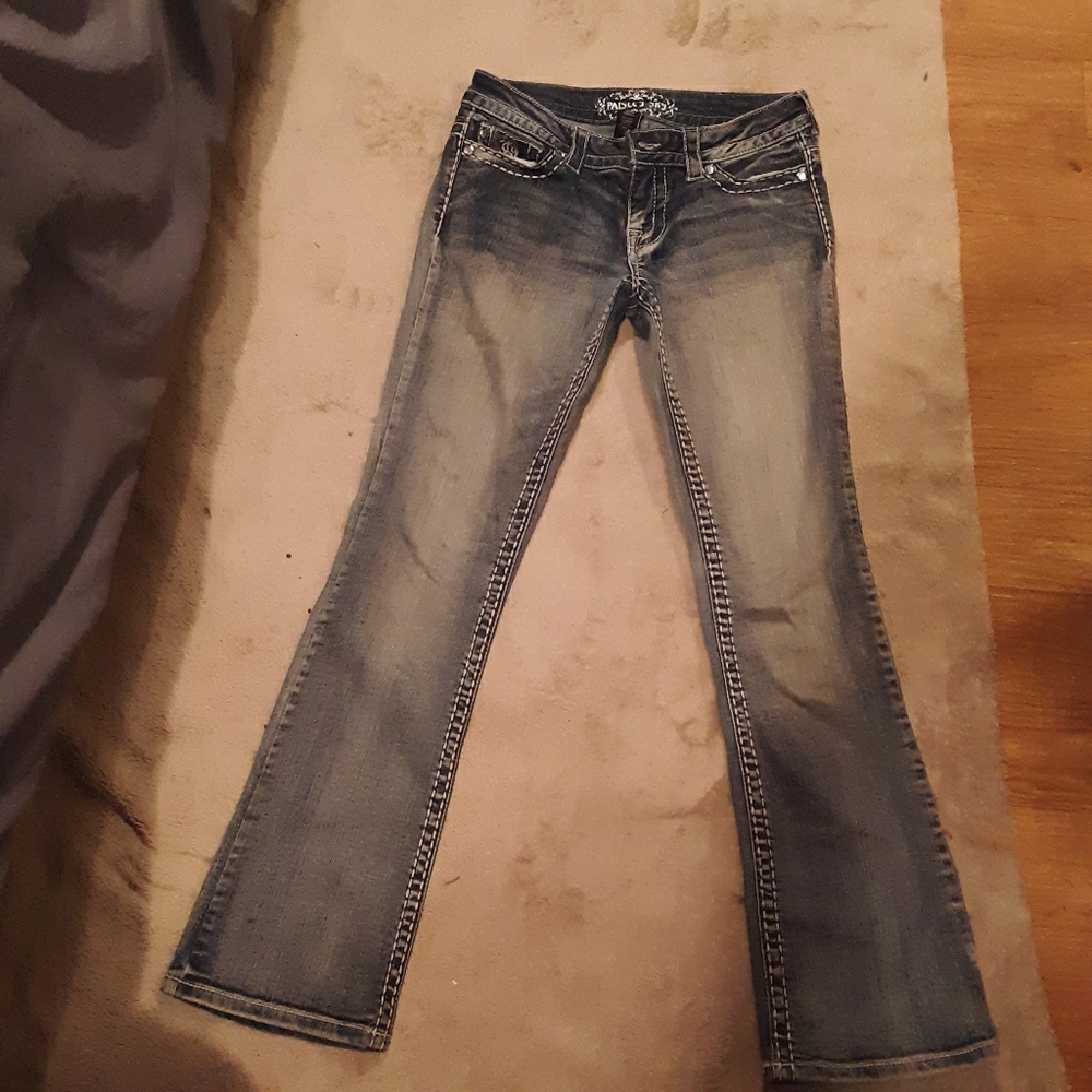 Paisley sky jeans